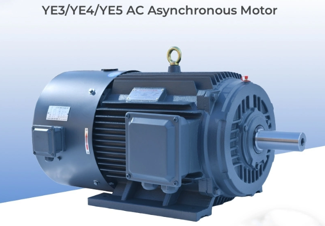 Hoe werk 'n AC asinchrone motor?