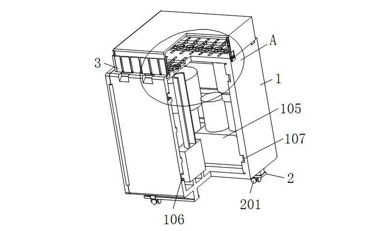 Deurlopende digte fase druk pneumatiese vervoertoestel Patent verleen