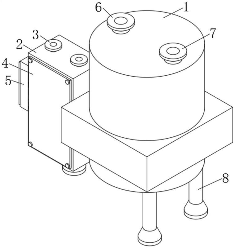 Yinchi verseker patent vir innoverende dubbele pyplyn pneumatiese pomp