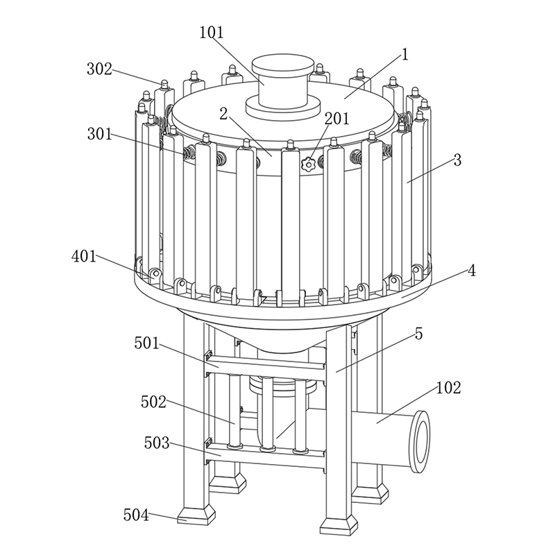 Yinchi ontvang patent vir innoverende beskermingstruktuur vir silo-vervoerpomp