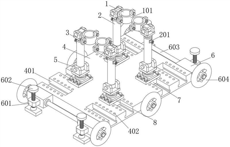 Yinchi verseker patent vir innoverende versterkte basis vir silo-vervoerpomp