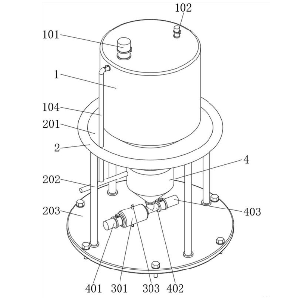 Yinchi verseker patent vir innoverende gefluidiseerde silo-vervoerpomp met fluïdiseringstoestel