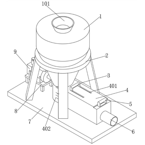 Yinchi verseker patent vir innoverende kwantitatiewe silo-vervoerpomp