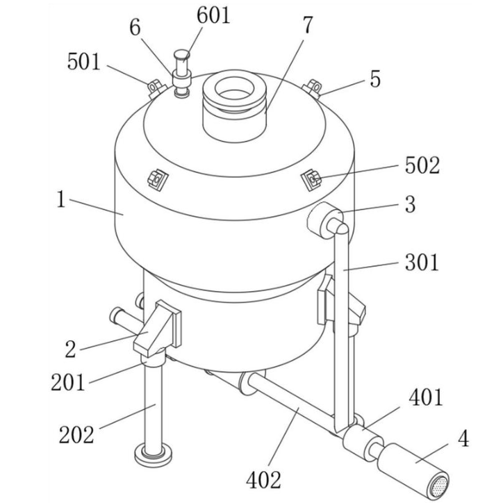 Yinchi verseker patent vir gevorderde silo-vervoerpomp met dubbelkanaalontwerp