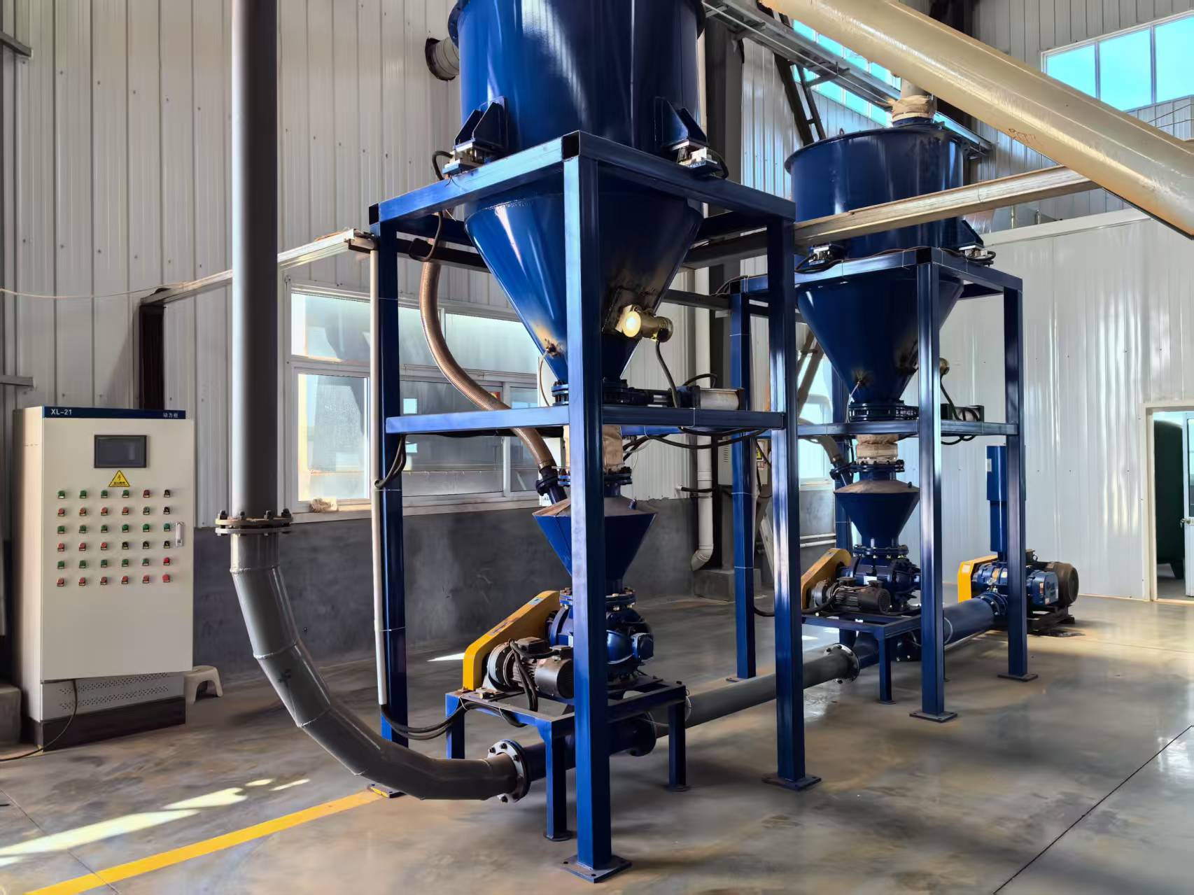 Pneumatic Conveying Systems