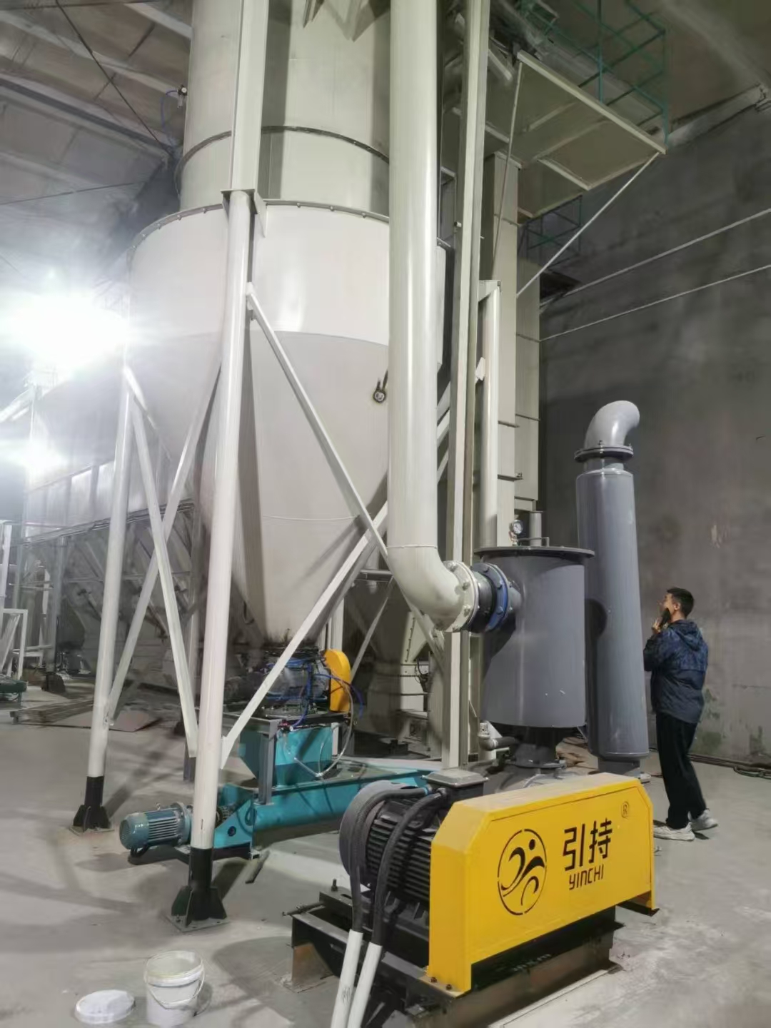 Pneumatic conveying system